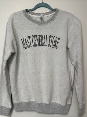 Women's Light Gray Crewneck Sweater